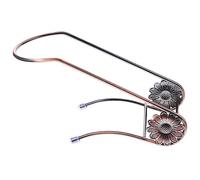 HFERTSCN Piattaforma di vino rosso put, portabottiglie desktop, portabottiglie telaio in metallo porta bottiglia porta bottiglia tavolo da vino da cucina rack per cucina FANDIAO