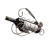 HFERTSCN Piattaforma di vino rosso put, portabottiglie per desktop, porta vino portano porta vino accessori per vino porta portatile FANDIAO