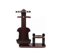 HFERTSCN Porta vinicola a forma di violino in legno solido FANDIAO