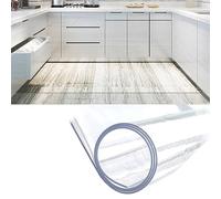 HFERTSCN proprietà dei proprietà Officio PVC CONDARE 1 1,5 mm Anti Slip Protettore Pavimento Impermeabile Ideale per Pavimenti duri Perfetti per la Sala per Ufficio e l'uso delle Porte FANDIAO