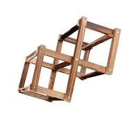 HFERTSCN Scaffale di vino rosso Poco, portabottiglie per desktop, porta del vino per vino rastrelliere pieghevole per bottiglia per bottiglia per bottiglie per bottiglia da vino FANDIAO