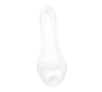 HFERTSCN Scaffale di vino rosso Punzione, porta d'ingame desktop, porta vino con tazza di vino con tazza di vetro alto tacco a tallone a testa in giù con tacco di calice alto (bianco) FANDIAO