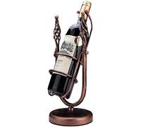 HFERTSCN Scaffi di vino rosso Punzione, portabottiglie desktop, statue art ornament sculture per vino a bottiglia singola bottiglia bottiglia porta bottiglia per vino FANDIAO