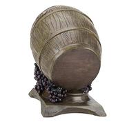 HFERTSCN Scaffi di vino rosso Punzione, portabottiglie per desktop, porta vino da vino da vino a botte 1pc Porta di sughero con banco per vino per vino per vino Wine Bar FANDIAO
