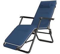 HFERTSCN Sedia da salotto, sedie pieghevoli a gravità zero a gravità sedie da spiaggia salta FANDIAO