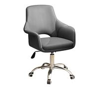 HFERTSCN Sedia da scrivania moderna per la sedia a casa regolabile a 360 ° PU PEDIA PIELLA PETTA COMFOTTO ERGONOMIC ELESTRO MOBILI DI UFFICIO PER LAVORO E STUDIO FANDIAO