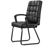 HFERTSCN Sedia da ufficio esecutivo ad alto schiena - sedia da compito in pelle PU Ergonomic con gioco di gioco per il design del piede e una scrivania usa eleganti e comodi per la casa e l'ufficio