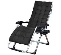 HFERTSCN Sedie da giardino da sole sedia pieghevole camera da letto zero sedile a gravità regolabile da sole adatto adatto a giardini, cortili, piscine, ecc. 65x75x115cm Cultifunzionale c FANDIAO