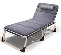 HFERTSCN Sun lettini pieghevoli pieghevoli sun lettiera poltrona zero gravità sedia da sole sedia a sdraio portatile pieghevole reclinabile per la terrazza da spiaggia campeggio outdoo FANDIAO