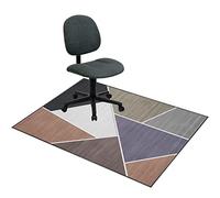 HFERTSCN Tappetini da Gioco Non Slip per Ufficio a casa e Sala da Gioco-Protettore a Tappeto per Pavimenti e tappeti duri, Tappetino da scrivania Multiuso per scioglimento Liscio FANDIAO