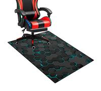 HFERTSCN Tappetino da Gioco per la scrivania dell'ufficio Protezione per Pavimenti per Pavimenti per Pavimenti in Legno Grande Tappetino da Ufficio 120 x 160 cm FANDIAO