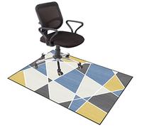HFERTSCN Tappetino da Gioco per Ufficio per Pavimenti in Legno - Tappeto per Sedia da scrivania Non Slip, Protezione per Pavimenti per Sedia a rotola FANDIAO