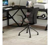 HFERTSCN Tappetino da Sedia da Ufficio da 1,5 mm per Pavimenti per Moquette e Piastrelle Tappetino da scrivania con Slittamento Anti -Slitta FANDIAO
