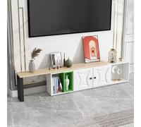 HFERTSCN TV Stand Soggiorno Soggiorno Display da Tavolo Nordic Media Center CAMINETTORE TEVIPETTO TV mobili TV mobili di Lusso (Colore: 100x20x40cm-01) FANDIAO