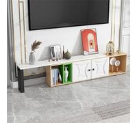 HFERTSCN TV Stand Soggiorno Soggiorno Display da Tavolo Nordic Media Center CAMPIANO TEVITURA TV MOBILI di LUXI MOBILY TV (Colore: 140x20x40cm-02) FANDIAO