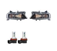 HFEWCVK Adatto for A//u//d//i A5 S-line S5 B8 8T LCI 2013 2014 2015 2016 Paraurti anteriore Antinebbia Luce 8T0941699G 8T0941700G Fendinebbia(With M10 LED White)