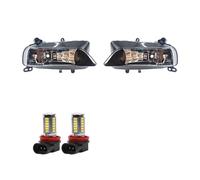 HFEWCVK Adatto for A//u//d//i A5 S-line S5 B8 8T LCI 2013 2014 2015 2016 Paraurti anteriore Antinebbia Luce 8T0941699G 8T0941700G Fendinebbia(With L10 LED White)