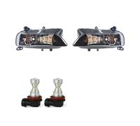 HFEWCVK Adatto for A//u//d//i A5 S-line S5 B8 8T LCI 2013 2014 2015 2016 Paraurti anteriore Antinebbia Luce 8T0941699G 8T0941700G Fendinebbia(With S10 LED White)