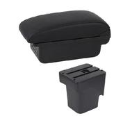 HFEWCVK Misura for Ford Focus 2 Mk2 2005 2006 2007 2008 2009 2010 2011 Bracciolo Centrale Console Modifica Retrofit Parti Box Bracciolo(C1 Black Line)