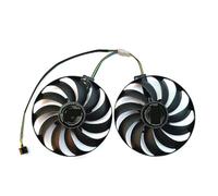 HFFOZMD 1 Lotto T129215BU PLD10010S12HH FDC10U12S9-C Ventola GPU RX 5700 XT, per Ventola di Raffreddamento della Scheda Video ASUS 5600 5500XT Dual Evo(FDC10U12S9-C)