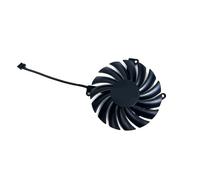 HFFOZMD 2 Pezzi/Set CF-12910S 4 Pin 0,35 A RTX 3050, 3060TI Twin x2 GPU Fan, per Ventola di Raffreddamento della Scheda Video INNO3D, 3060Ti, 3070 OC(Fan-B)