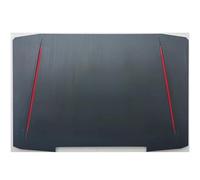 HFFOZMD Cornice Posteriore LCD Anteriore Custodia Superiore Poggiapolsi Copertura Inferiore per Acer per VX5-591G VX5-58AX VX15 VX5-591 N16C7 Shell(Red)