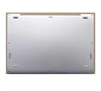HFFOZMD Cornice Posteriore LCD Anteriore Poggiapolsi Superiore Inferiore Cover Custodia per Acer per Xiaomi per MiBook Air12.5 161201-AA 161201-AI 161201-01(Silvery D Cover)