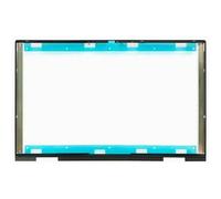 HFFOZMD Cornice Posteriore LCD per Laptop, Parte Superiore, poggiapolsi, Inferiore, Copertura per HP Envy X360 15-ED 15M-ED 15-EE 15M-EE TPN-C149(Bezel Cover)