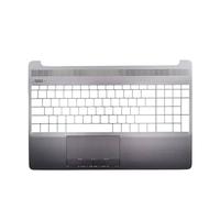 HFFOZMD Cover Posteriore LCD/Cornice Anteriore/Custodia Inferiore per Laptop HP 15S-DY GR DU CS 15-DW GW 250 255 G8 TPN-C139 M03725-001(C Case AP2H8000541)