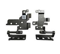 HFFOZMD Cover Posteriore LCD per Lenovo IdeaPad Air 14 2020 5 14IIL05 14ITL05 Coperchio Top Case con Strisce adesive/Cornice/Cerniere dello Schermo(LCD Hinges)