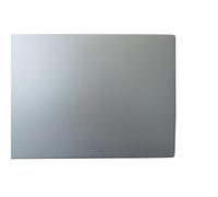 HFFOZMD Cover Posteriore LCD per Lenovo IdeaPad Air 14 2020 5 14IIL05 14ITL05 Coperchio Top Case con Strisce adesive/Cornice/Cerniere dello Schermo(Silver)