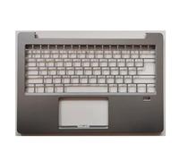 HFFOZMD Custodia Posteriore LCD, Cornice Anteriore, poggiapolsi, Parte Superiore, Inferiore, Copertura per Acer Swift3 SF313-51 SF313-51G N18H2(Blue)