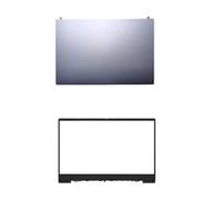 HFFOZMD Custodia Posteriore LCD per Laptop, Cornice Anteriore, poggiapolsi, Copertura Inferiore Superiore, per Lenovo Air15 2019, per IdeaPad S540-15IWL 81NE(Beige)