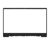 HFFOZMD Custodia Posteriore LCD per Laptop, Cornice Anteriore, poggiapolsi, Copertura Inferiore Superiore, per Lenovo Air15 2019, per IdeaPad S540-15IWL 81NE(Black Color)
