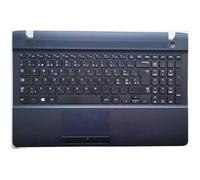 HFFOZMD Custodia Superiore per Laptop con poggiapolsi e Copertura per Tastiera per Samsung NP 270E5J 270E5G 270E5U 270E5R 270E5K 270E5E 300E5U(SW Version)