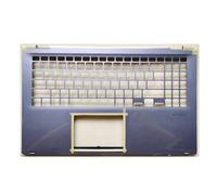 HFFOZMD Custodia Superiore per Laptop, poggiapolsi, alloggiamento, Copertura Inferiore per ASUS ZenBook Flip 15 UM562 UX562 F Fa FD FDX(Blue)