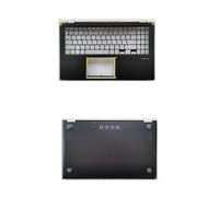 HFFOZMD Custodia Superiore per Laptop, poggiapolsi, alloggiamento, Copertura Inferiore per ASUS ZenBook Flip 15 UM562 UX562 F Fa FD FDX(Sky Blue)