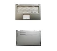 HFFOZMD Custodia Superiore per Laptop, poggiapolsi, alloggiamento, Copertura Inferiore per ASUS ZenBook Flip 15 UM562 UX562 F Fa FD FDX(Beige)