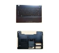 HFFOZMD Custodia Superiore, poggiapolsi, Copertura Inferiore per Laptop Samsung 300E4E 270E4E 270E4V 275E4V 271B4E 2470ev Shell(2 Cover Together)