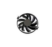 HFFOZMD FDC10U12S9-C RX480 RX470 RX470D Ventola di Raffreddamento Sostitutiva per XFX per Radeon RX 480 470 470D RS per Scheda Grafica Black Wolf(1-Fan)
