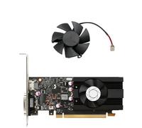 HFFOZMD HA5010M12F-Z 45mm 0.1A 2pin GT 1030 GPU VGA per Ventola di Raffreddamento Alternativa per Scheda Grafica MSI per GeForce GT1030 2G LP OCV1