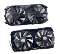 HFFOZMD Nuovo Pannello Ventola di Ricambio per Scheda Grafica ZOTAC GeForce GTX1050 1050ti PA/PE con Set ventole