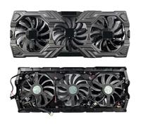 HFFOZMD Pannello Ventola di Ricambio per Scheda Grafica ZOTAC GeForce RTX2070 2070S 2080 2080ti 2080S PGF Extreme OC con Set ventole