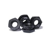 HFFOZMD per 20/100PCS Dado Rivetto pressa Esagonale in Acciaio al Carbonio M3 per RC Drone FPV per Quadcopter Multicopter(20PCS)