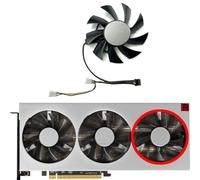 HFFOZMD per AMD per XFX POWERCOLOR per Sapphire per ASROCK per VISIONTEK per Radeon VII Ventola di Ricambio per Scheda Grafica FD8015H12S(Right Fan)