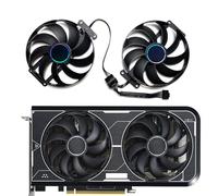 HFFOZMD per ASUS GeForce RTX3060ti 3070 Dual/Si OC Scheda Grafica Ventola di Ricambio CF9010u12D(Left Fan)