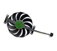 HFFOZMD per ASUS per GeForce GTX1650 GDDR6 4GB per Phoenix OC Scheda Grafica Ventola di Ricambio T129215BU FDC10U12D9-C CF1010U12D(T129215BU)