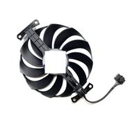 HFFOZMD per ASUS per GeForce GTX1650 GDDR6 4GB per Phoenix OC Scheda Grafica Ventola di Ricambio T129215BU FDC10U12D9-C CF1010U12D(CF1010U12D)