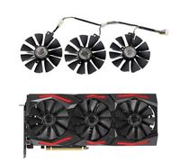 HFFOZMD per ASUS per ROG Strix per GeForce RTX 2060 2070 Ventola per Scheda Video 87MM T129215SL T129215SH di Raffreddamento per Grafica RTX2060 RTX2070(B-Fan)