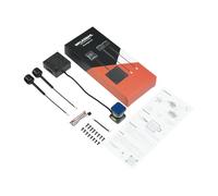 HFFOZMD per CADDXFPV per Walksnail per Avatar Moonlight Kit per FPV per Drone 4k/60FPS Telecamera Startlight Built-in EIS FOV 160° Doppie antenne